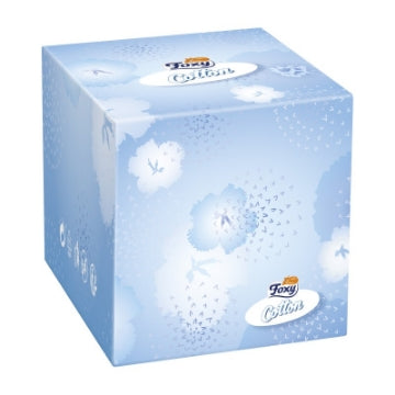(20 x 60fill) FOXY COTTON FACIAL TISSUES CUBE 3ply