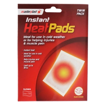 (12 x 2pk) HEAT PADS - MASTERPLAST
