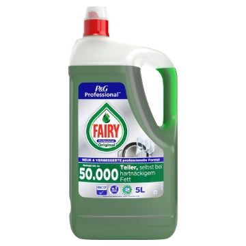 (2 x 5L) FAIRY PROFESSIONAL WASH UP - ORIGINAL