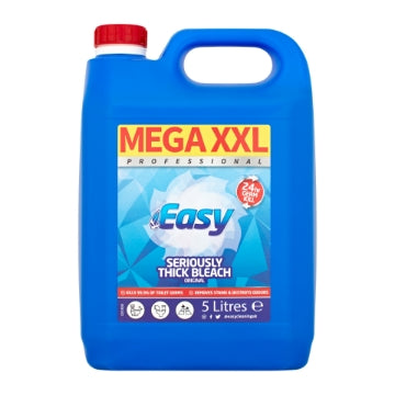 (3 x 5L) EASY - THICK BLEACH ORIGINAL
