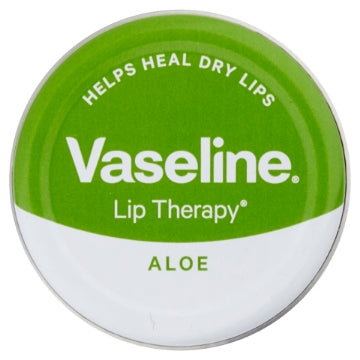 (12 x 20g) VASELINE LIP TIN - ALOE