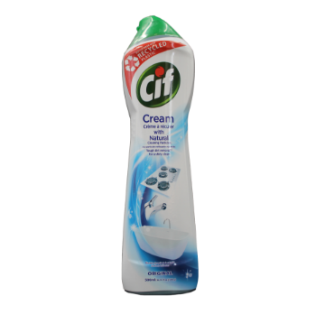 (16 x 500ml) CIF CREAM CLEANER - ORIGINAL