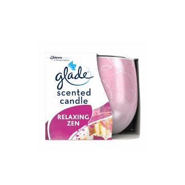 (6 x 120g) GLADE CANDLE - RELAXING ZEN