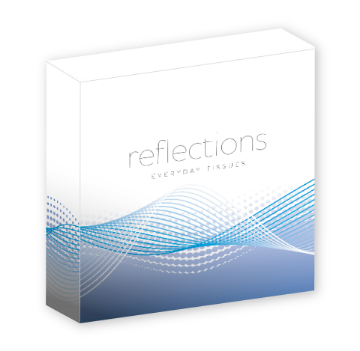 (12 x 44fill) REFLECTIONS EVERYDAY 2PLY COMPACT XL TISSUES