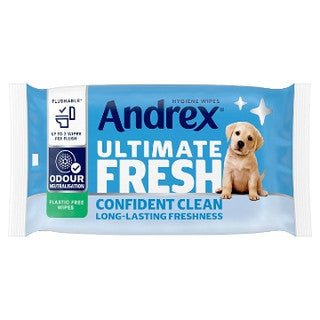 (36's x 12) ANDREX HYGIENE WIPES - ULTIMATE FRESH FSC®