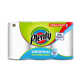 (6pk x 1) PLENTY ORIGINAL KITCHEN TOWEL(6x95sht)(P) FSC®