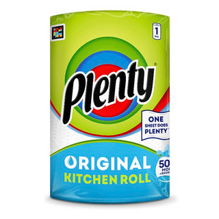 (1pk x 6) PLENTY ORIGINAL KITCHEN TOWEL(1x95sh)(P) FSC®13619