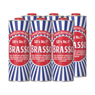 (1L x 6) BRASSO PROFESSIONAL POLISH (P)