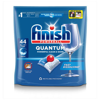 (44's x 6) FINISH DISHWASHER TABS - QUANTUM ORIGINAL CO:PL