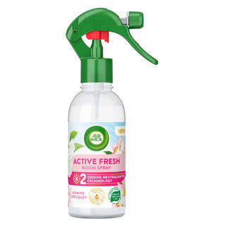 (237ml x 8) AIRWICK ACTIVE FRESH ROOM SPRAY JASMINE CO:PL (P)