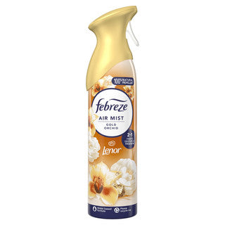 (185ml x 8) FEBREZE AIR FRESHENER - GOLDEN ORCHID CO:PL