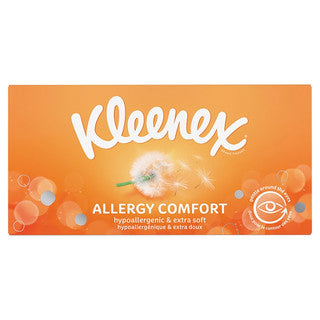 (56fill x 12) KLEENEX ALLERGY COMFORT TISSUES 3ply (wsl) FSC®