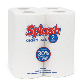(4pk x 6) SPLASH KITCHEN TOWEL 44sht