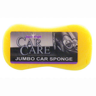 (Large x 12) SUPERBRIGHT - JUMBO CAR SPONGE
