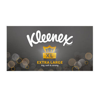 (90fill x 16) KLEENEX EXTRA LARGE TISSUES 2ply FSC®
