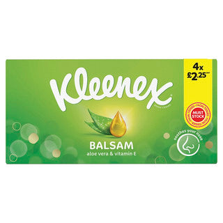 (64fill x 3) KLEENEX BALSAM TISSUES 4x64fill pm2.25 FSC®
