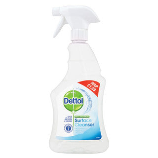 (500ml x 6) DETTOL SURFACE CLEANSER TRIGGER pm1.69 (No ROI)