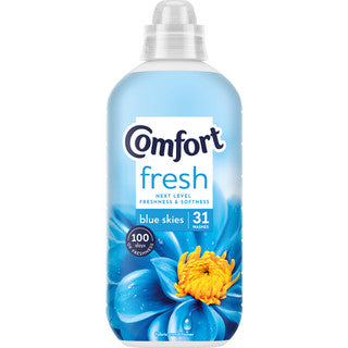 (930ml x 8) COMFORT FABRIC CONDITIONER - BLUE SKIES (31w)