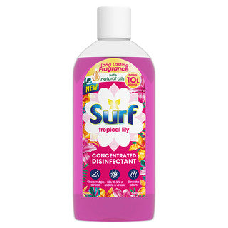 (240ml x 10) SURF CONC DISINFECTANT - TROPIC LILY CO:NL (wsl)