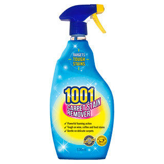 (500ml x 6) 1001 CARPET STAIN REMOVER
