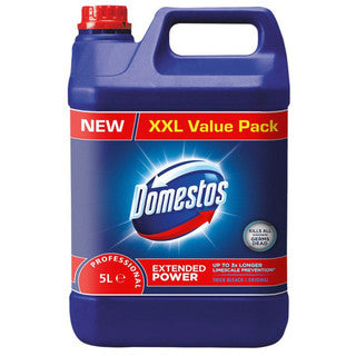 (5L x 4) DOMESTOS CONCENTRATED BLEACH (P)~