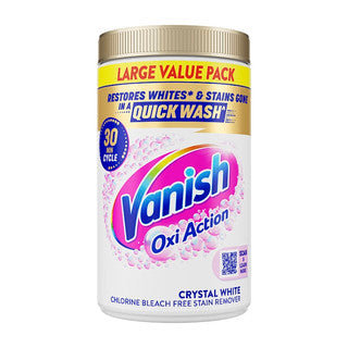 (1.5KG x 6) VANISH - OXI ACTION GOLD WHITE (c) CO:PL