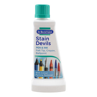 (50ml x 6) DR BECKMANN STAIN DEVILS - BALLPOINT PEN&INK CO:DE
