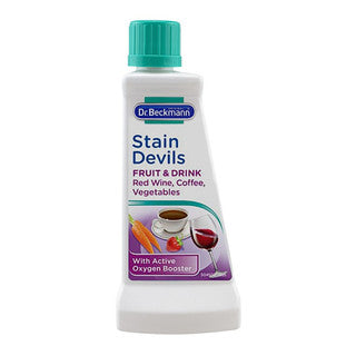 (50ml x 6) DR BECKMANN STAIN DEVILS - WINE & FRUIT CO:DE