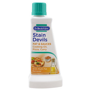 (50ml x 6) DR BECKMANN STAIN DEVILS - FATS & SAUCES CO:DE