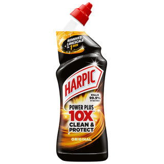 (750ml x 12) HARPIC POWER PLUS MAX 10 ORIGINAL
