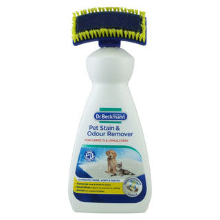 (650ml x 6) DR BECKMANN - PET STAIN REMOVER CO:DE