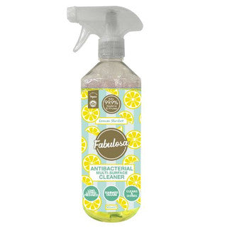 (500ml x 9) FABULOSA ANTIBACTERIAL TRIGGER - LEMON SHERBET
