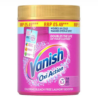 (470g x 6) VANISH GOLD PINK COLOUR MULTI-PDR pm5.49 CO:PL