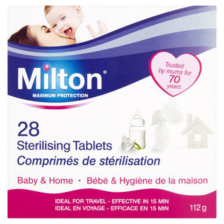 (28's x 6) MILTON - STERILISING TABLETS