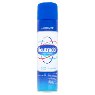 (300ml x 6) NEUTRADOL - AIR FRESHENER ORIGINAL