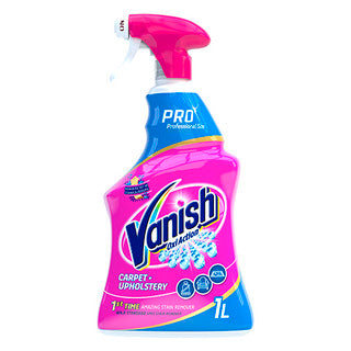 (1L x 6) VANISH PRO CARPET STAIN REMOVER TRIGGER CO:PL (P)