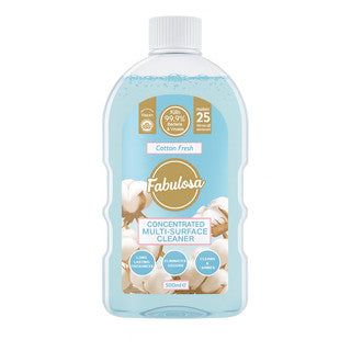 (500ml x 12) FABULOSA CONC DISINFECTANT - COTTON FRESH^