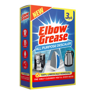 (3pk x 20) ELBOW GREASE ALL PURPOSE DESCALER 3PK