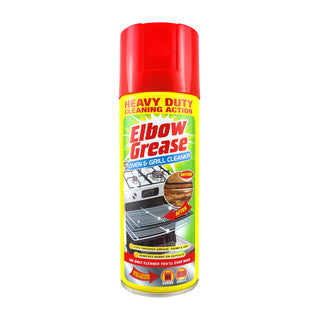 (400ml x 12) ELBOW GREASE OVEN & GRILL CLEANER CO:TR