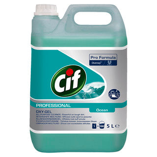 (5L x 2) CIF PROF ALL PURPUSE CLEANER OXYGEL OCEAN CO:IT(P)