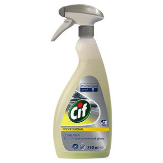 (750ml x 6) CIF PROF - DEGREASER FOODSAFE TRIGGER CO:NL (P)