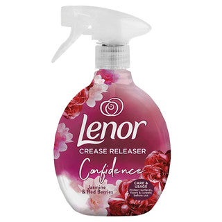 (500ml x 5) LENOR CREASE RELEASER - JASMINE & RED BERRIES