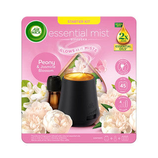 (20ml x 4) AIRWICK MIST DIFFUSER KIT-PEONY&JASMINE CO:HU(c)