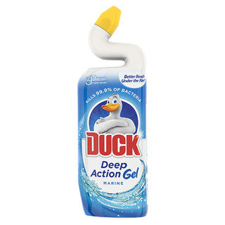 (750ml x 8) DUCK TOILET GEL - DEEP ACTION MARINE CO:NL