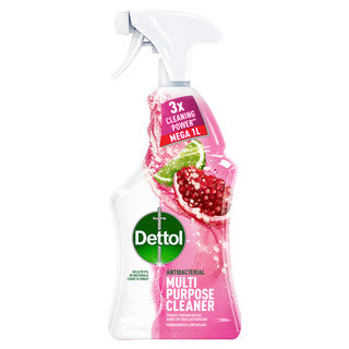 (1L x 6) DETTOL POWER & FRESH POMEGRANATE SPRAY (P)