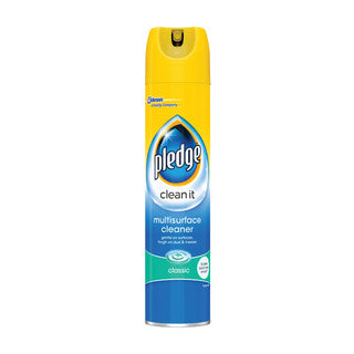 (250ml x 6) PLEDGE MULTI SURFACE AEROSOL - CLASSIC