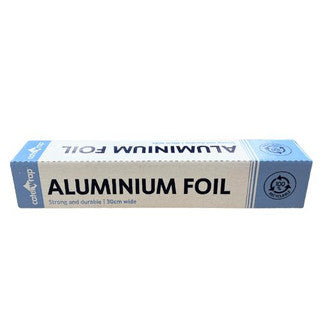 (75m x 6) CATERWRAP - ALUMINIUM FOIL (300mm x 75m) CO:TR (P)