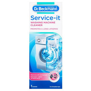 (250ml x 6) DR BECKMANN - SERVICE IT DEEP CLEAN LIQUID CO:DE