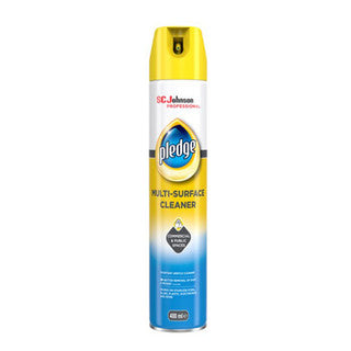 (400ml x 12) PLEDGE PROFESSIONAL MULTI SURFACE CLEANER (P)