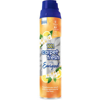 (300ml x 6) 1001 CARPET FRESH - FEEL ENERGISED CO:IT